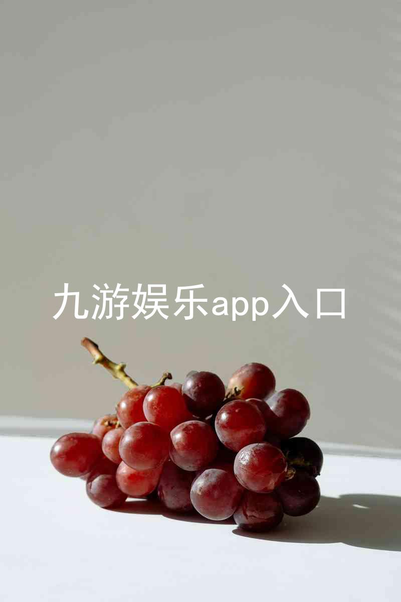 九游娱乐app入口